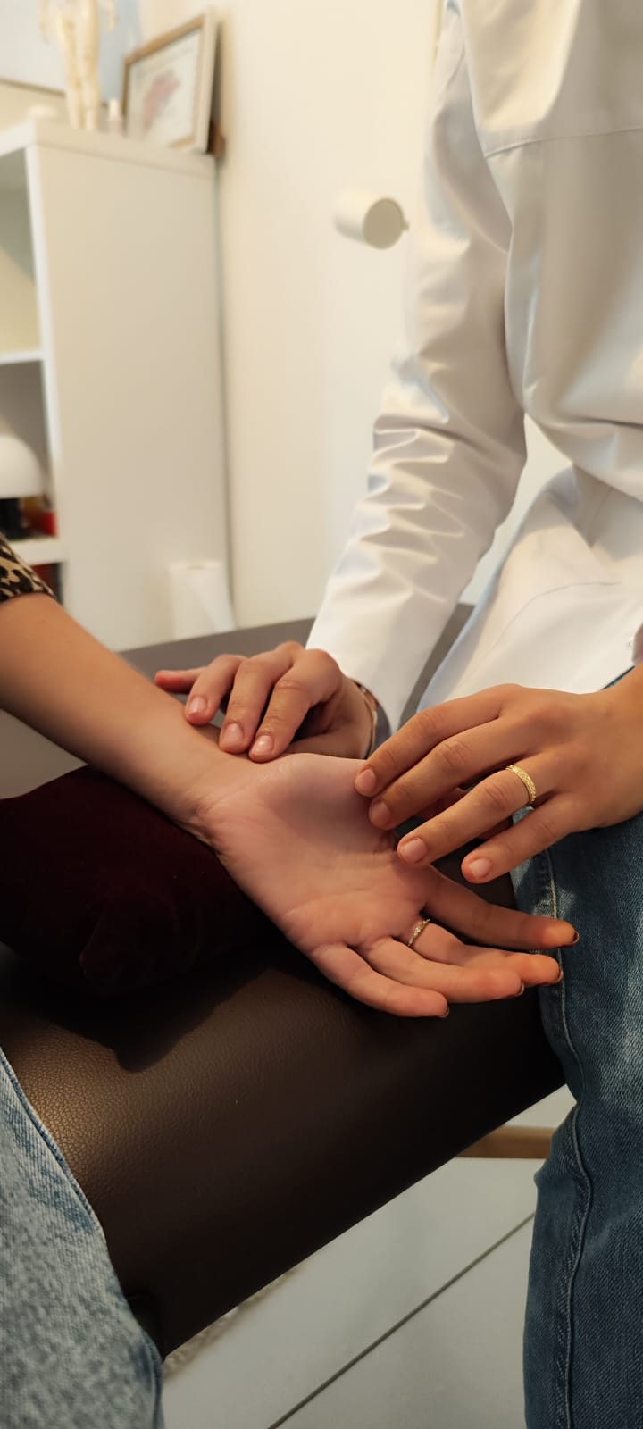 Séance de médecine traditionnelle chinoise